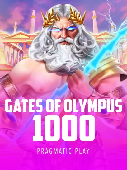 Pragmatic Play - Gates of Olympus 1000